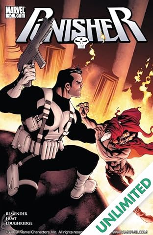 Punisher (2009-2010) #10